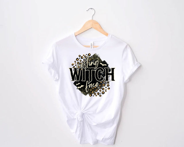 Witch Png Bad Witch Vibes PNG, Halloween Sublimation, Digital Download File Leopard Design, Fall Sublimation Downloads Sublimation sassyprint 