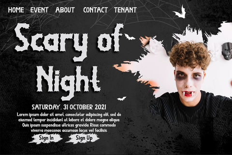 Witch Pumpkin Font Prasetya Letter 