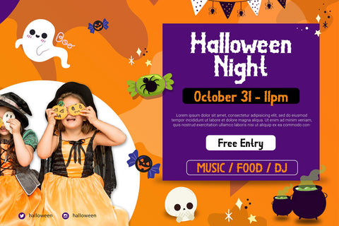 Witch Pumpkin Font Prasetya Letter 