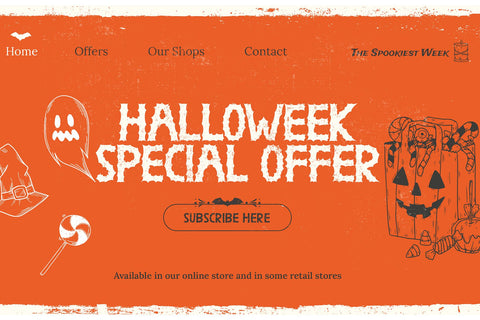 Witch Pumpkin Font Prasetya Letter 