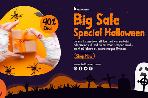 Witch Pumpkin Font Prasetya Letter 