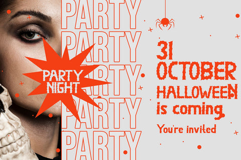 Witch Pumpkin Font Prasetya Letter 