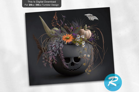 Witch s Spell Ball Halloween Pot 20 oz / 30 oz Tumbler PNG Sublimation Regulrcrative 