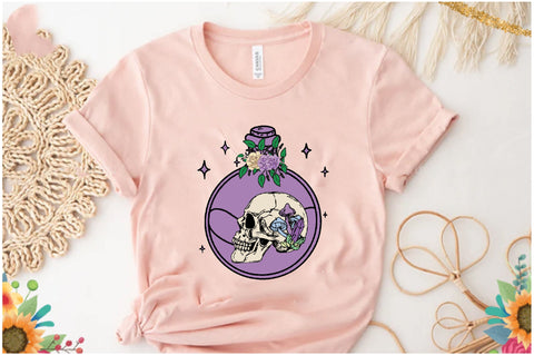 Witch Skull Bottle Sublimation Sublimation Jagonath Roy 