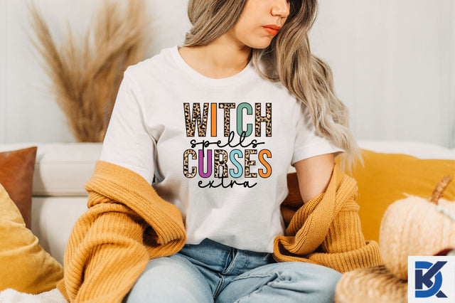 witch spells curses extra sublimation Sublimation SVGista 