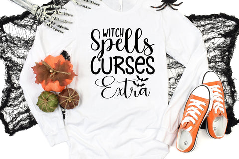 Witch Spells Curses Extra SVG CraftlabSvg29 