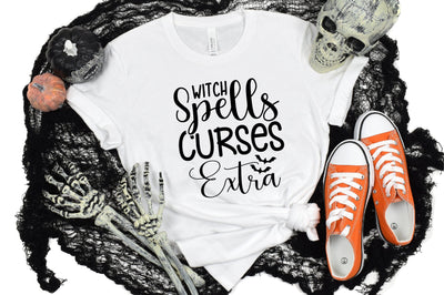 Witch Spells Curses Extra SVG CraftlabSvg29 