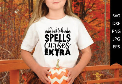 Witch Spells Curses Extra SVG md faruk hossain 
