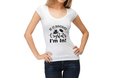 Witch svg File, Crystals SVG, Witch Bundle svg, crystal ball svg, Halloween Svg Bundle, Witchy woman svg, Sarcastic Svg, spiritual svg SVG Dinvect 