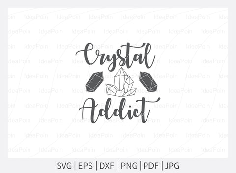Witch svg File, Crystals SVG, Witch Bundle svg, crystal ball svg, Halloween Svg Bundle, Witchy woman svg, Sarcastic Svg, spiritual svg SVG Dinvect 