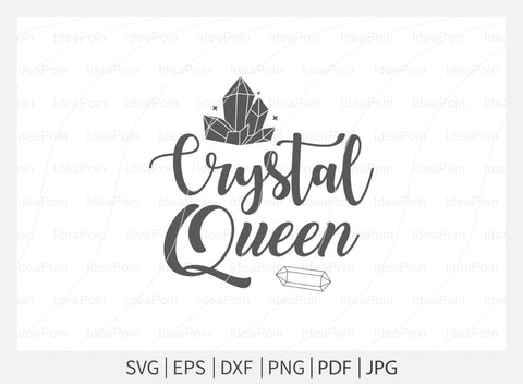 Witch svg File, Crystals SVG, Witch Bundle svg, crystal ball svg, Halloween Svg Bundle, Witchy woman svg, Sarcastic Svg, spiritual svg SVG Dinvect 