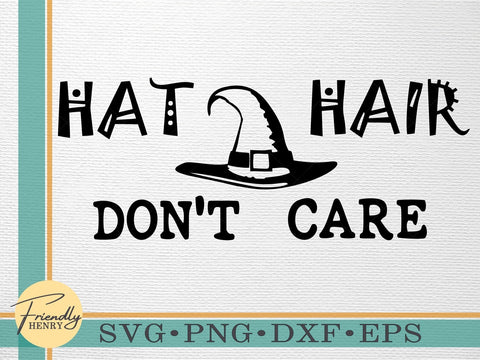 Witch SVG | Funny Halloween SVG | Witch Hat SVG SVG Friendly Henry 