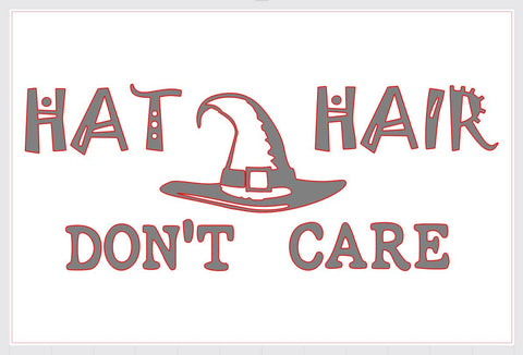 Witch SVG | Funny Halloween SVG | Witch Hat SVG SVG Friendly Henry 