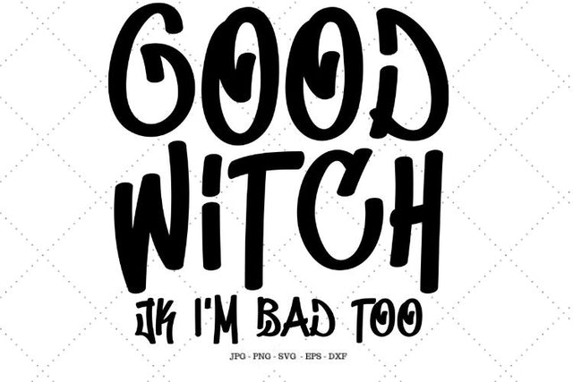 Witch Svg, Halloween SVG Bundle, Halloween Cut Files, Halloween Printables, Bad Witch Shirt, Matching Costume SVG SVG Digital Designer 