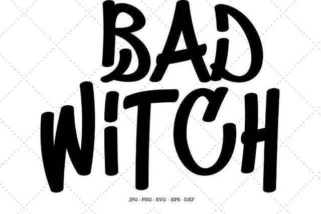 Witch Svg, Halloween SVG Bundle, Halloween Cut Files, Halloween Printables, Bad Witch Shirt, Matching Costumer SVG SVG Digital Designer 