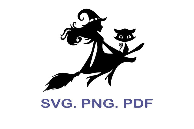 Witch svg, Halloween svg, Halloween Sign svg, Fall svg, Halloween cut file, Home Decoration svg, Mug Cut File, Spooky svg SVG MagicDesignUS 