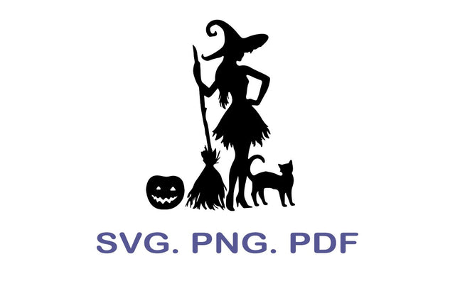 Witch svg, Halloween svg, Halloween Sign svg, Fall svg, Halloween cut file, Home Decoration svg, Mug Cut File, Spooky svg SVG MagicDesignUS 