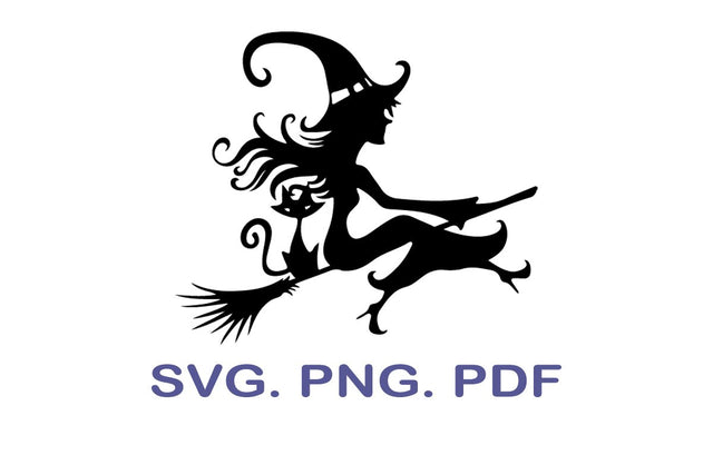 Witch svg, Halloween svg SVG MagicDesignUS 