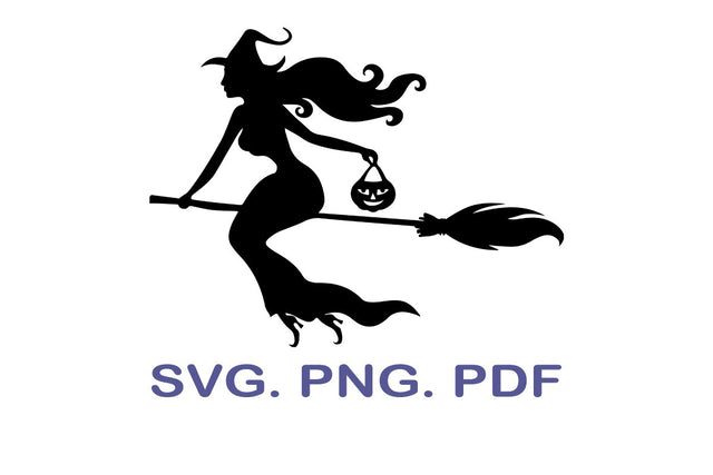 Witch svg, Halloween svg SVG MagicDesignUS 
