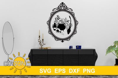 Witch SVG | Halloween SVG | Witchcraft SVG SVG CutsunSVG 
