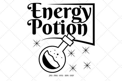 Witch Svg, Magic Potion, Wiccan Gift, Witch Potions, Healing Energy, Gift for Witch, Wicca Decor, Witch Graphic SVG SVG Digital Designer 