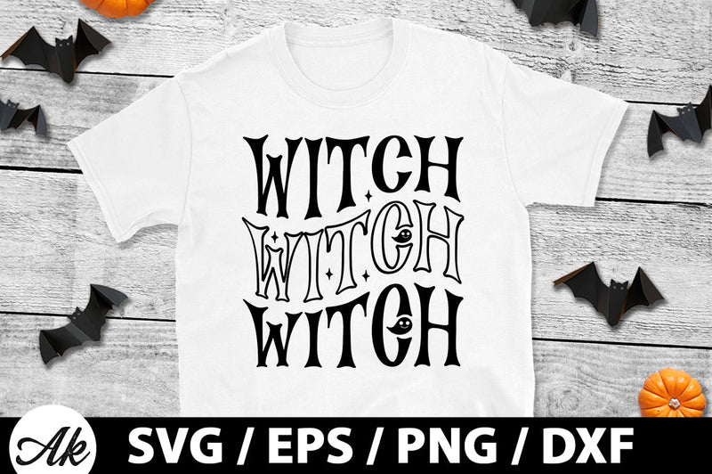 Witch svg SVG akazaddesign 