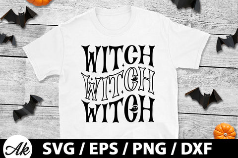 Witch svg SVG akazaddesign 