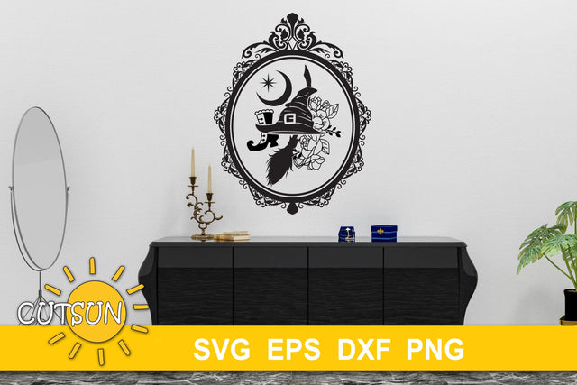 Witch SVG | Witch Hat SVG SVG CutsunSVG 