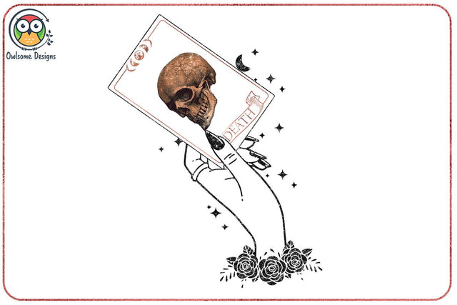 Witch Tarot Sublimation Design Sublimation LAM HOANG THUY 