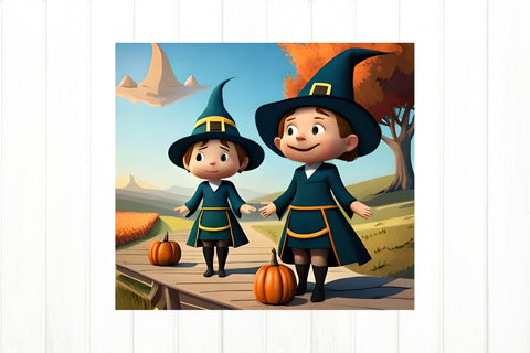 Witch Tumbler Sublimation. Halloween Tumbler Wrap PNG Sublimation Olga Terlyanskaya 