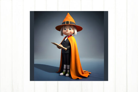 Witch Tumbler Sublimation. Halloween Tumbler Wrap PNG Sublimation Olga Terlyanskaya 