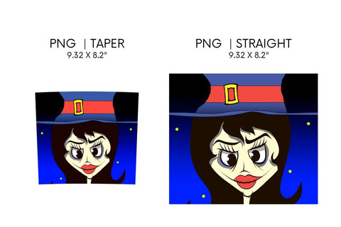 Witch Tumbler Sublimation Sublimation SvgOcean 