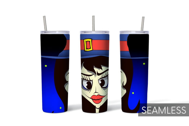 Witch Tumbler Sublimation Sublimation SvgOcean 