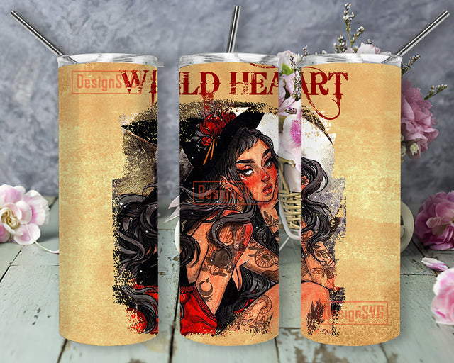 Witch Tumbler, Witch's Brew Tumbler, 20oz Skinny Tumbler Sublimation Design Template, Halloween Tumbler Wrap Sublimation DesignSVG 