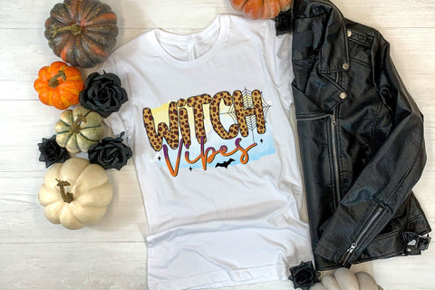 Witch Vibes | Halloween Witch Sublimation Sublimation CraftLabSVG 