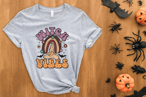 Witch Vibes, Halloween Witch Sublimation Sublimation CraftLabSVG 