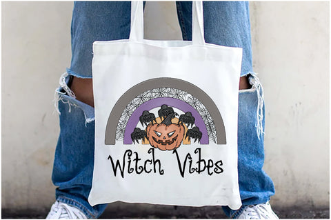 Witch Vibes Rainbow Sublimation Sublimation Jagonath Roy 