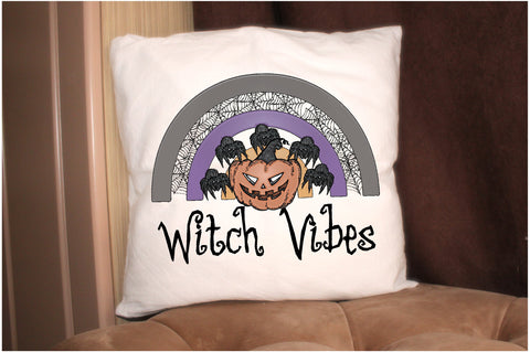 Witch Vibes Rainbow Sublimation Sublimation Jagonath Roy 