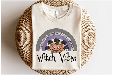 Witch Vibes Rainbow Sublimation Sublimation Jagonath Roy 