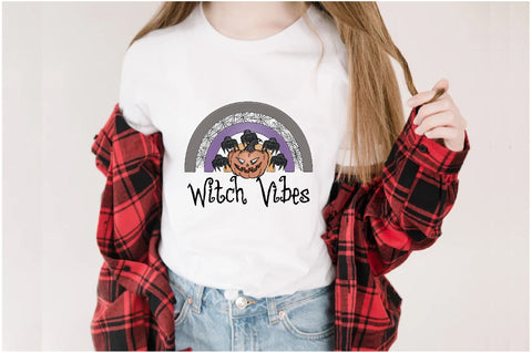Witch Vibes Rainbow Sublimation Sublimation Jagonath Roy 