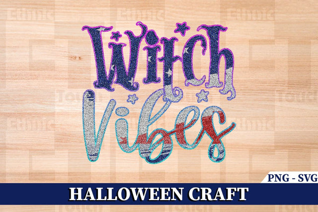 Witch Vibes SVG Ethnic Touch 