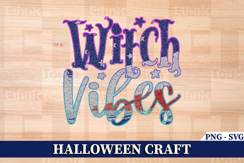 Witch Vibes SVG Ethnic Touch 