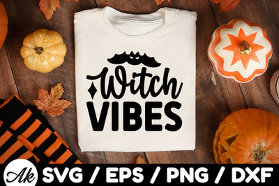 Witch vibes svg SVG akazaddesign 