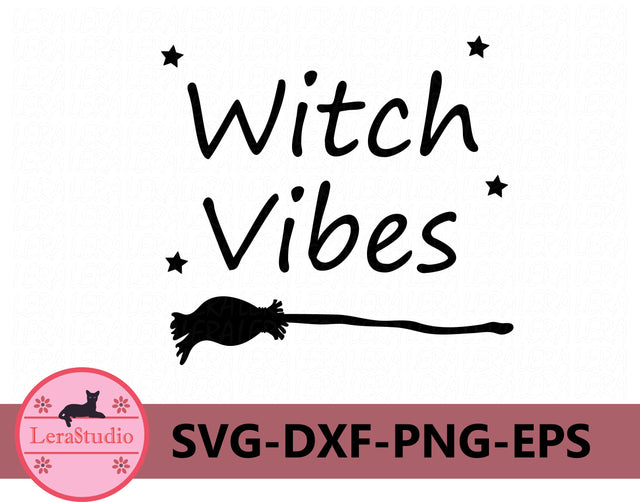 Witch vibes Svg SVG Lerastudio 