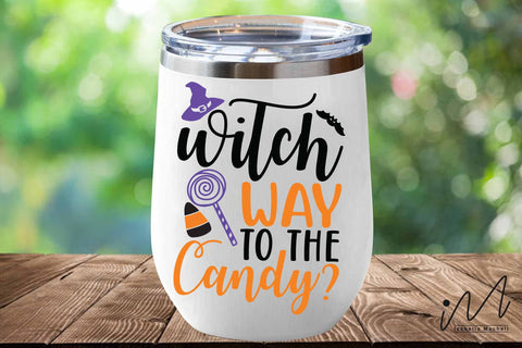 Witch way to the candy svg, candy svg, Halloween candy t shirt svg, Halloween svg, Funny Halloween T-shirt svg, Halloween Day T-shirt, Happy Halloween svg, Batty Svg, Pumpkin svg, Holiday Cricut SVG Isabella Machell 