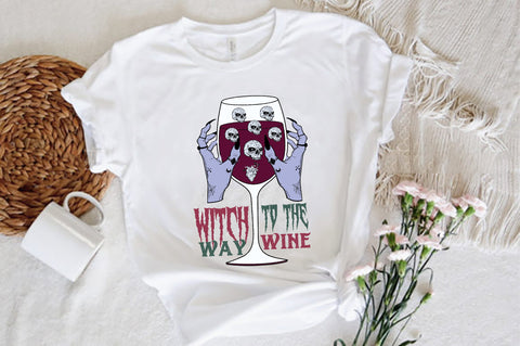 Witch Way to the Wine Sublimation Sublimation Jagonath Roy 