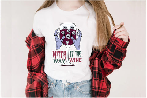 Witch Way to the Wine Sublimation Sublimation Jagonath Roy 