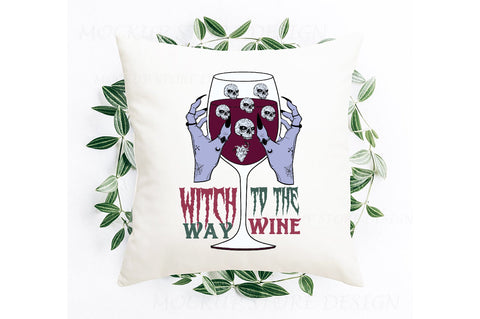 Witch Way to the Wine Sublimation Sublimation Jagonath Roy 