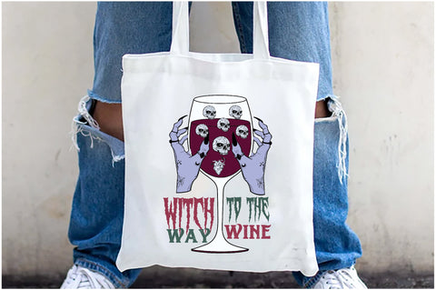 Witch Way to the Wine Sublimation Sublimation Jagonath Roy 