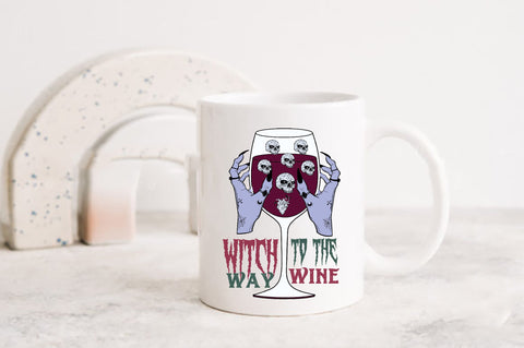 Witch Way to the Wine Sublimation Sublimation Jagonath Roy 